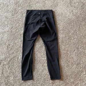 Lululemon wunder under leggings